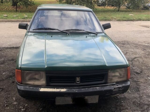 Москвич / АЗЛК 2141 1991 у Краматорске на Automoto.ua Зелений Москвич / АЗЛК 2141, об'ємом двигуна 1.5 л та пробігом 230 тис. км за 717 $, фото 1 на Automoto.ua
