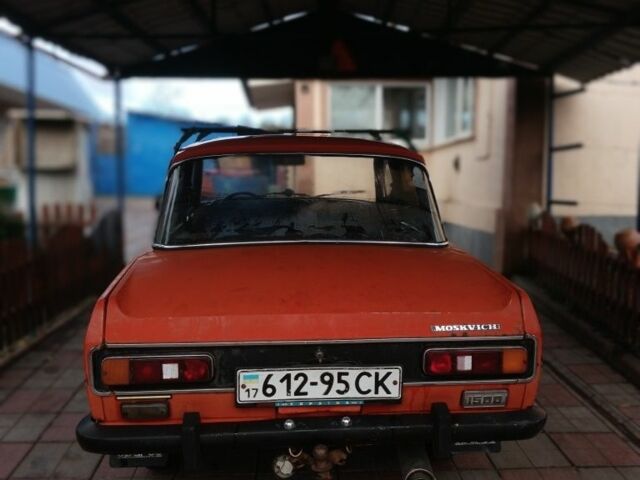 Оранжевый Москвич / АЗЛК 2141, объемом двигателя 0 л и пробегом 50 тыс. км за 357 $, фото 4 на Automoto.ua