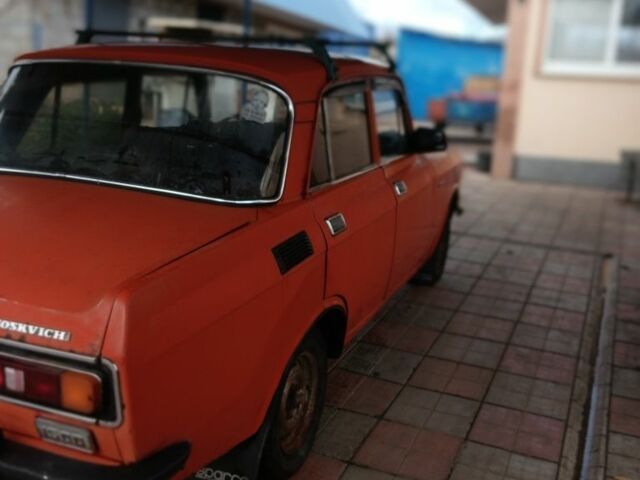 Оранжевый Москвич / АЗЛК 2141, объемом двигателя 0 л и пробегом 50 тыс. км за 357 $, фото 5 на Automoto.ua