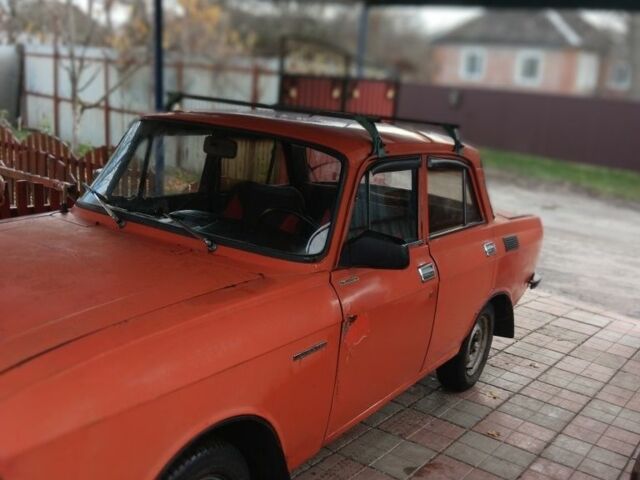 Оранжевый Москвич / АЗЛК 2141, объемом двигателя 0 л и пробегом 50 тыс. км за 357 $, фото 2 на Automoto.ua