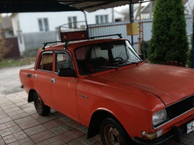Оранжевый Москвич / АЗЛК 2141, объемом двигателя 0 л и пробегом 50 тыс. км за 357 $, фото 1 на Automoto.ua