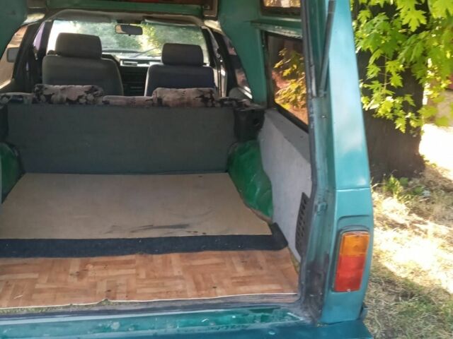 Зеленый Москвич / АЗЛК 2901, объемом двигателя 1 л и пробегом 1000 тыс. км за 1350 $, фото 2 на Automoto.ua