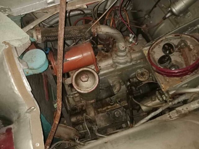 Серый Москвич / АЗЛК 400, объемом двигателя 0 л и пробегом 100 тыс. км за 2500 $, фото 5 на Automoto.ua