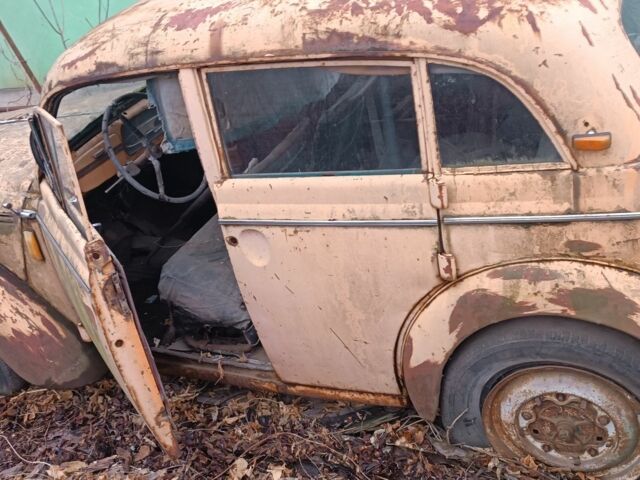 Зеленый Москвич / АЗЛК 400, объемом двигателя 0 л и пробегом 200 тыс. км за 523 $, фото 3 на Automoto.ua