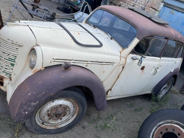 Бежевий Москвич / АЗЛК 401, об'ємом двигуна 0 л та пробігом 3 тис. км за 485 $, фото 1 на Automoto.ua