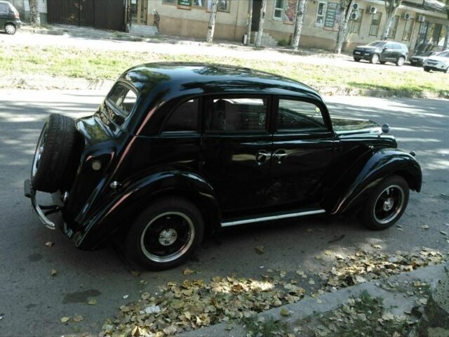 Черный Москвич / АЗЛК 401, объемом двигателя 1 л и пробегом 1 тыс. км за 23753 $, фото 1 на Automoto.ua