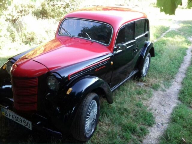 Москвич / АЗЛК 401 1954 в Полтаве на Automoto.ua Красный Москвич / АЗЛК 401, объемом двигателя 1.4 л и пробегом 1000 тыс. км за 3000 $, фото 1 на Automoto.ua