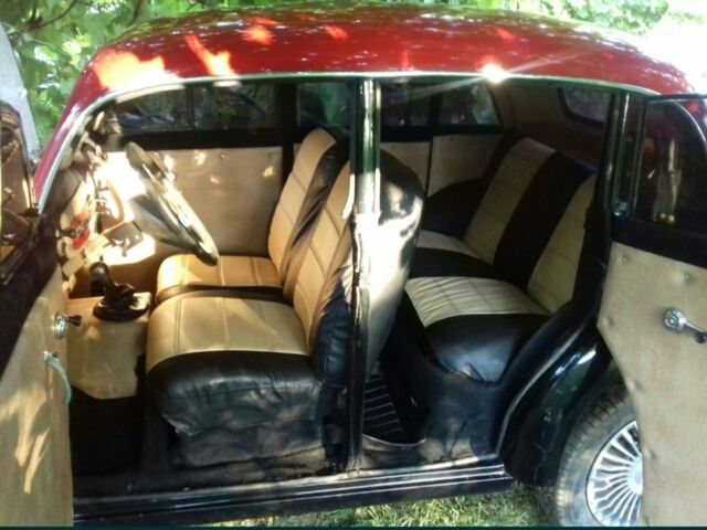 Москвич / АЗЛК 401 1954 в Полтаве на Automoto.ua Красный Москвич / АЗЛК 401, объемом двигателя 1.4 л и пробегом 1000 тыс. км за 3000 $, фото 5 на Automoto.ua