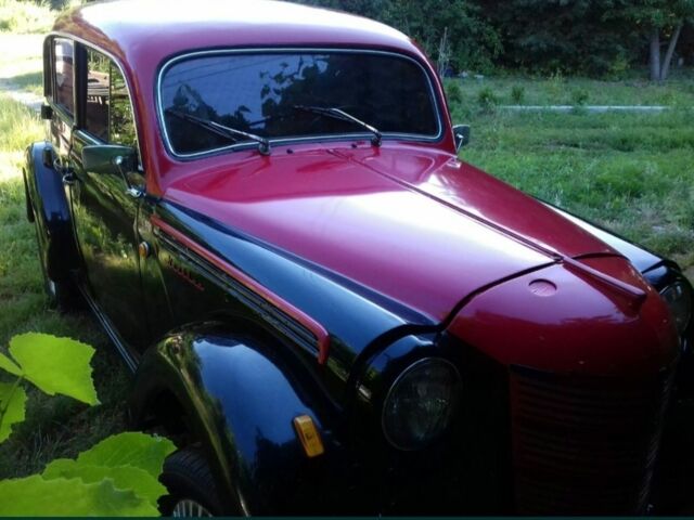 Москвич / АЗЛК 401 1954 в Полтаве на Automoto.ua Красный Москвич / АЗЛК 401, объемом двигателя 1.4 л и пробегом 1000 тыс. км за 3000 $, фото 6 на Automoto.ua