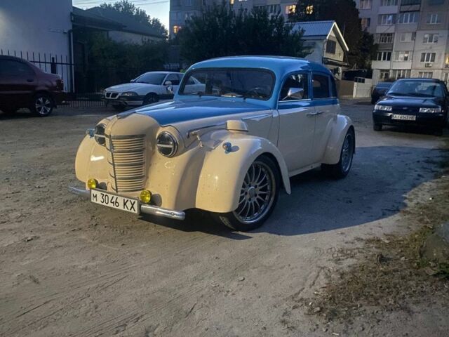 Желтый Москвич / АЗЛК 401, объемом двигателя 2 л и пробегом 390 тыс. км за 9591 $, фото 2 на Automoto.ua