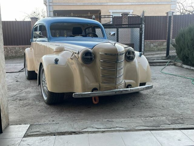 Желтый Москвич / АЗЛК 401, объемом двигателя 2 л и пробегом 390 тыс. км за 9591 $, фото 4 на Automoto.ua