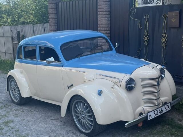 Желтый Москвич / АЗЛК 401, объемом двигателя 2 л и пробегом 390 тыс. км за 9591 $, фото 3 на Automoto.ua