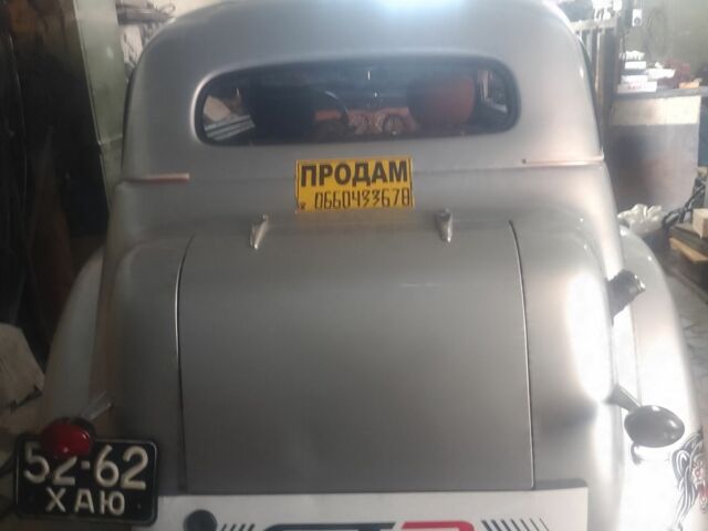 Серый Москвич / АЗЛК 401, объемом двигателя 1.6 л и пробегом 50 тыс. км за 10000 $, фото 1 на Automoto.ua