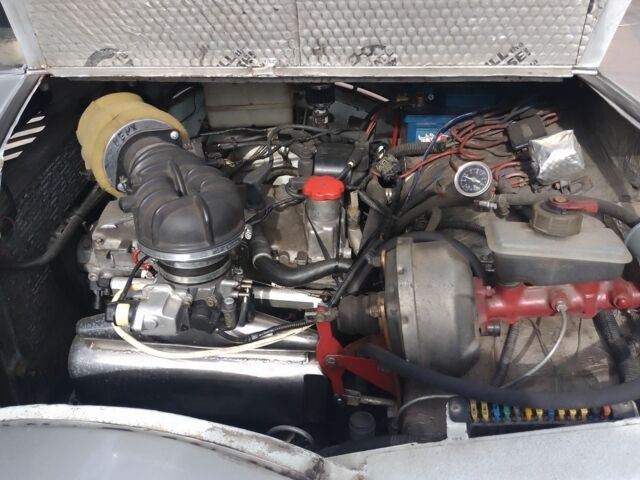 Серый Москвич / АЗЛК 401, объемом двигателя 1.6 л и пробегом 50 тыс. км за 10000 $, фото 9 на Automoto.ua