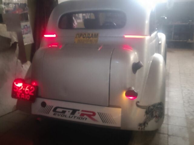 Серый Москвич / АЗЛК 401, объемом двигателя 1.6 л и пробегом 50 тыс. км за 10000 $, фото 2 на Automoto.ua