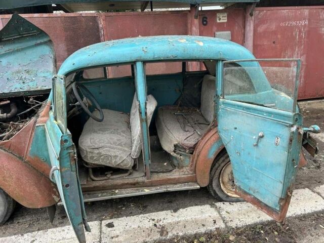 Синий Москвич / АЗЛК 401, объемом двигателя 0 л и пробегом 200 тыс. км за 428 $, фото 4 на Automoto.ua