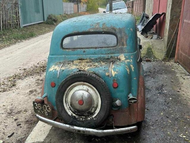 Синий Москвич / АЗЛК 401, объемом двигателя 0 л и пробегом 200 тыс. км за 428 $, фото 2 на Automoto.ua