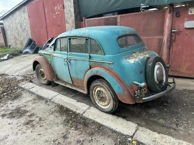 Синий Москвич / АЗЛК 401, объемом двигателя 0 л и пробегом 200 тыс. км за 428 $, фото 5 на Automoto.ua