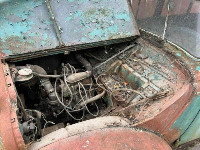 Синий Москвич / АЗЛК 401, объемом двигателя 0 л и пробегом 200 тыс. км за 428 $, фото 3 на Automoto.ua