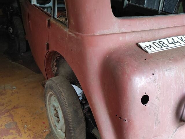 Синий Москвич / АЗЛК 401, объемом двигателя 0 л и пробегом 100 тыс. км за 500 $, фото 14 на Automoto.ua