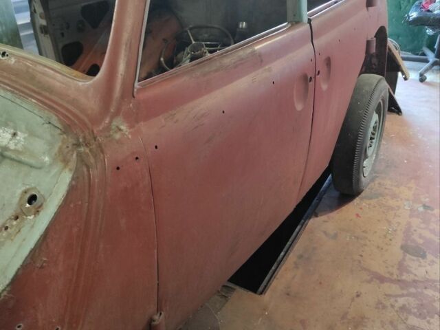 Синий Москвич / АЗЛК 401, объемом двигателя 0 л и пробегом 100 тыс. км за 500 $, фото 7 на Automoto.ua