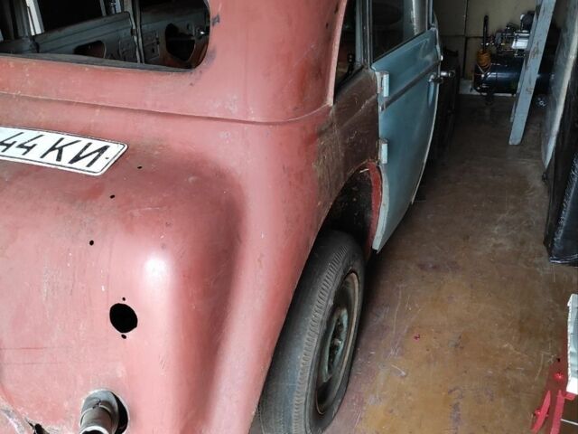 Синий Москвич / АЗЛК 401, объемом двигателя 0 л и пробегом 100 тыс. км за 500 $, фото 2 на Automoto.ua