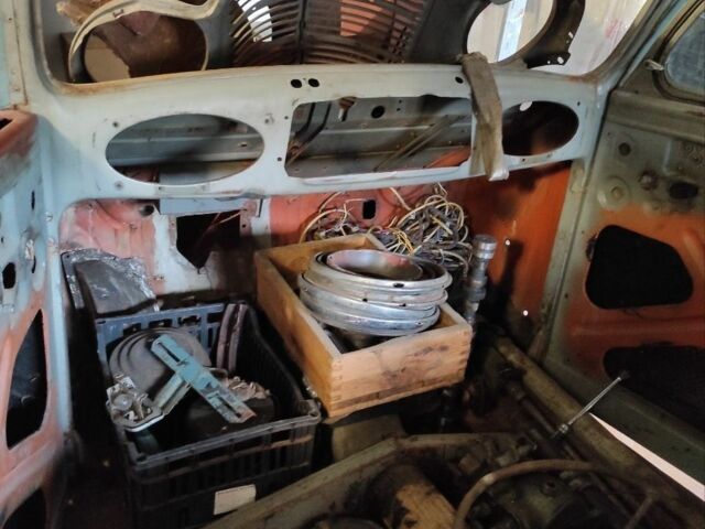 Синий Москвич / АЗЛК 401, объемом двигателя 0 л и пробегом 100 тыс. км за 500 $, фото 12 на Automoto.ua