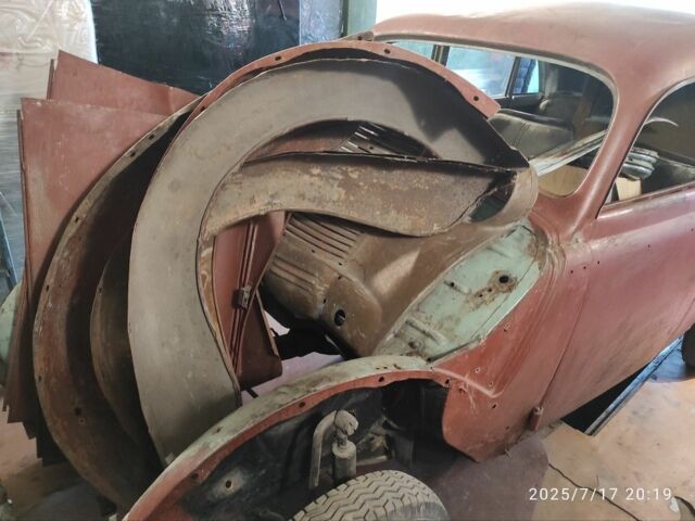 Синий Москвич / АЗЛК 401, объемом двигателя 0 л и пробегом 100 тыс. км за 500 $, фото 21 на Automoto.ua