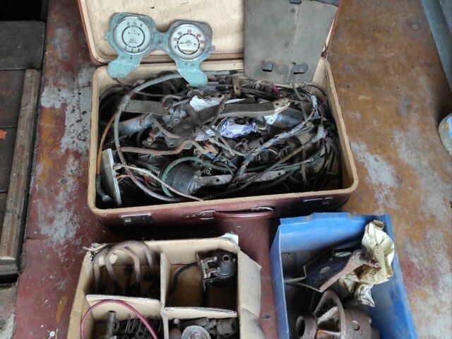 Синий Москвич / АЗЛК 401, объемом двигателя 0 л и пробегом 100 тыс. км за 500 $, фото 8 на Automoto.ua