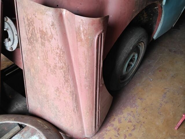 Синий Москвич / АЗЛК 401, объемом двигателя 0 л и пробегом 100 тыс. км за 500 $, фото 4 на Automoto.ua