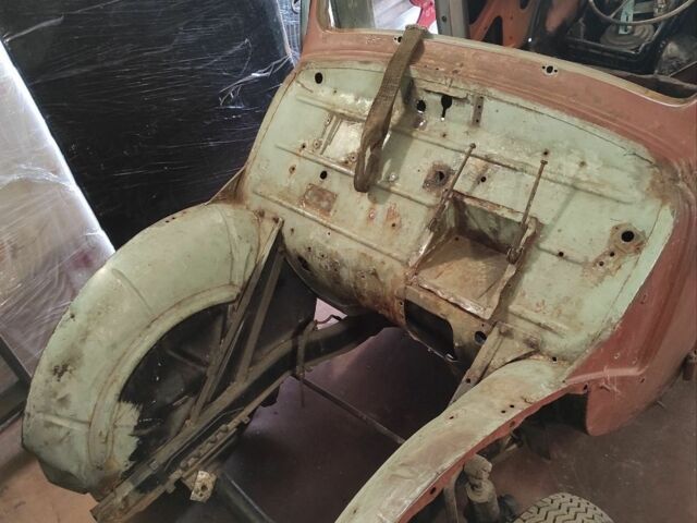 Синий Москвич / АЗЛК 401, объемом двигателя 0 л и пробегом 100 тыс. км за 500 $, фото 5 на Automoto.ua