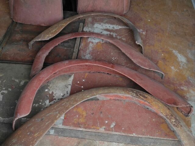 Синий Москвич / АЗЛК 401, объемом двигателя 0 л и пробегом 100 тыс. км за 500 $, фото 6 на Automoto.ua