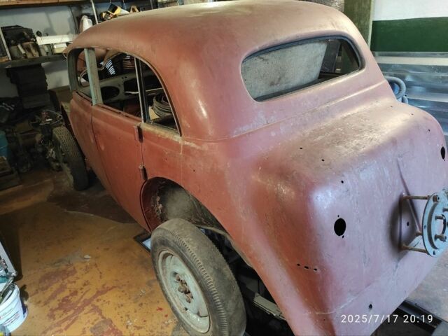 Синий Москвич / АЗЛК 401, объемом двигателя 0 л и пробегом 100 тыс. км за 500 $, фото 17 на Automoto.ua