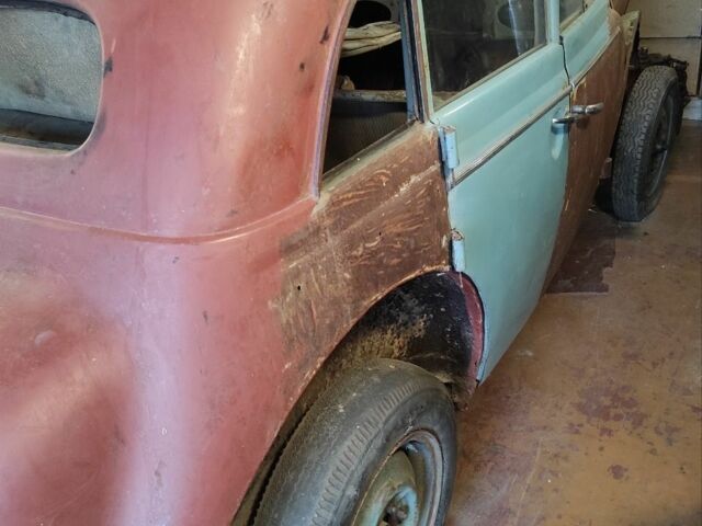 Синий Москвич / АЗЛК 401, объемом двигателя 0 л и пробегом 100 тыс. км за 500 $, фото 16 на Automoto.ua