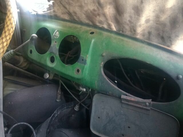 Зеленый Москвич / АЗЛК 401, объемом двигателя 1 л и пробегом 1 тыс. км за 384 $, фото 3 на Automoto.ua