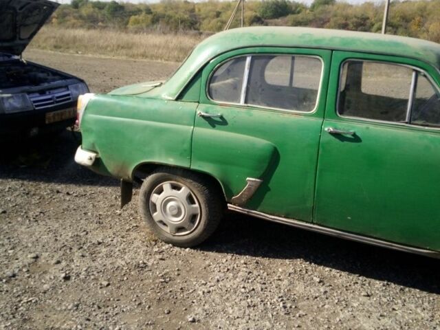 Зеленый Москвич / АЗЛК 401, объемом двигателя 0 л и пробегом 80 тыс. км за 1000 $, фото 2 на Automoto.ua