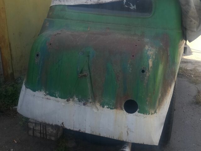 Зеленый Москвич / АЗЛК 401, объемом двигателя 1 л и пробегом 1 тыс. км за 384 $, фото 1 на Automoto.ua