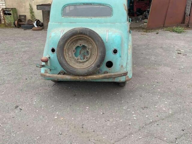 Москвич / АЗЛК 401 1955 в Купянске на Automoto.ua Зеленый Москвич / АЗЛК 401, объемом двигателя 0 л и пробегом 1000 тыс. км за 481 $, фото 2 на Automoto.ua