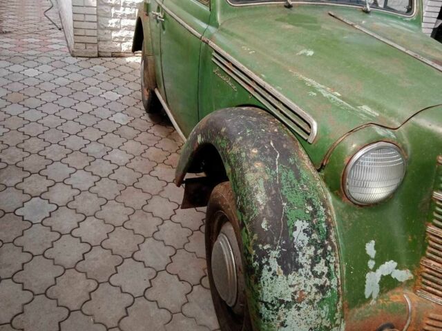 Зелений Москвич / АЗЛК 401, об'ємом двигуна 0 л та пробігом 70 тис. км за 7051 $, фото 7 на Automoto.ua