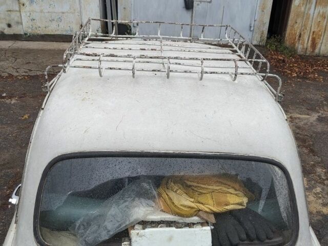 Москвич / АЗЛК 402 1957 в Полтаве на Automoto.ua Серый Москвич / АЗЛК 402, объемом двигателя 0 л и пробегом 87 тыс. км за 524 $, фото 6 на Automoto.ua