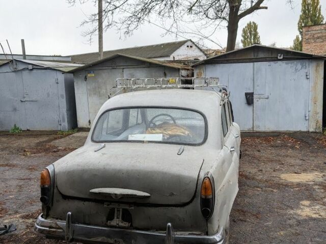 Москвич / АЗЛК 402 1957 в Полтаве на Automoto.ua Серый Москвич / АЗЛК 402, объемом двигателя 0 л и пробегом 87 тыс. км за 524 $, фото 5 на Automoto.ua