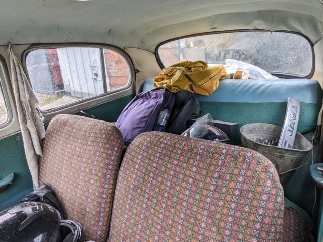 Москвич / АЗЛК 402 1957 в Полтаве на Automoto.ua Серый Москвич / АЗЛК 402, объемом двигателя 0 л и пробегом 87 тыс. км за 524 $, фото 8 на Automoto.ua