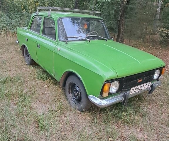 Зеленый Москвич / АЗЛК 402, объемом двигателя 1.5 л и пробегом 90 тыс. км за 462 $, фото 6 на Automoto.ua