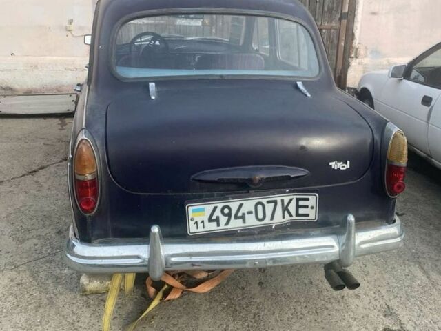 Фиолетовый Москвич / АЗЛК 403, объемом двигателя 0 л и пробегом 612 тыс. км за 2860 $, фото 3 на Automoto.ua