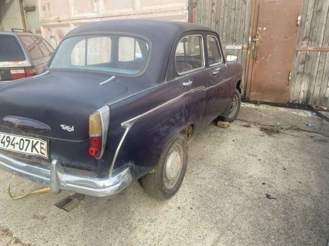 Фиолетовый Москвич / АЗЛК 403, объемом двигателя 0 л и пробегом 612 тыс. км за 2860 $, фото 2 на Automoto.ua