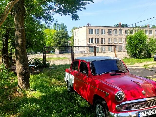 Красный Москвич / АЗЛК 403, объемом двигателя 1.7 л и пробегом 97 тыс. км за 3300 $, фото 5 на Automoto.ua