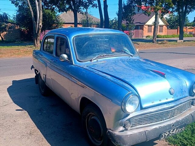 Москвич / АЗЛК 403, об'ємом двигуна 1.4 л та пробігом 42 тис. км за 1000 $, фото 1 на Automoto.ua