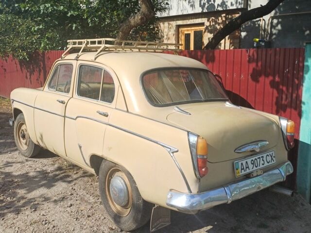 Желтый Москвич / АЗЛК 403, объемом двигателя 0 л и пробегом 24 тыс. км за 3200 $, фото 2 на Automoto.ua