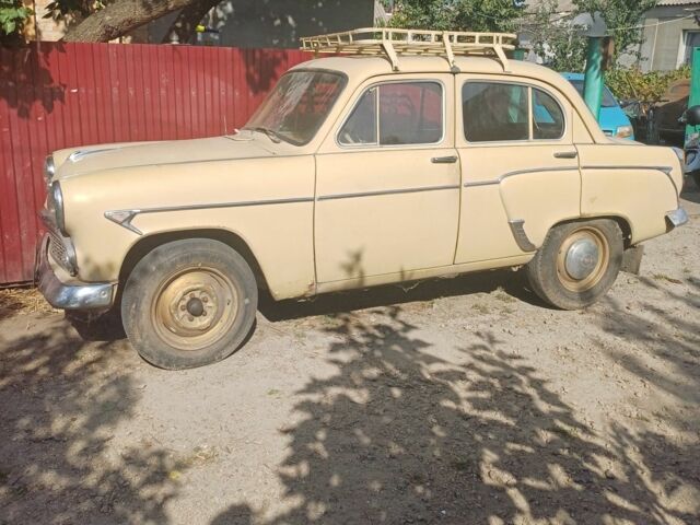 Желтый Москвич / АЗЛК 403, объемом двигателя 0 л и пробегом 24 тыс. км за 3200 $, фото 1 на Automoto.ua