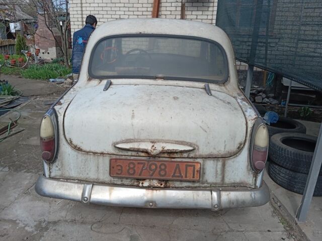 Сірий Москвич / АЗЛК 403, об'ємом двигуна 0 л та пробігом 2 тис. км за 949 $, фото 4 на Automoto.ua